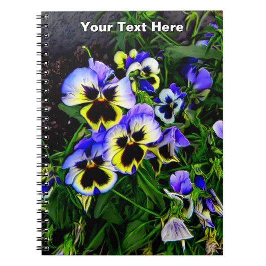 ジョニー・ジャンプ・アップ ノートブック (正面)