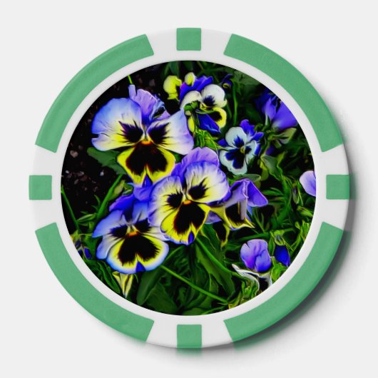 ジョニー・ジャンプ・アップ ポーカーチップ (正面)