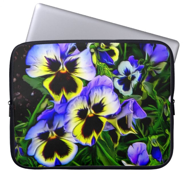 ジョニー・ジャンプ・アップ ラップトップスリーブ (正面)