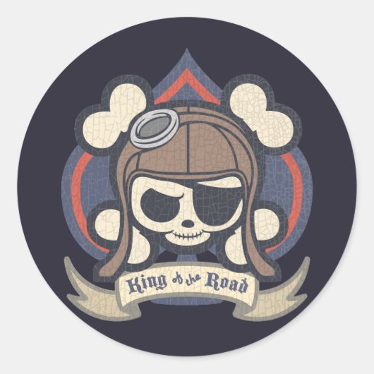 ジョニー・スペード ラウンドシール (正面)