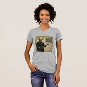 ジョニー・スマッシュ・アルバム: パロディ Tシャツ (正面フル)