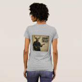 ジョニー・スマッシュ・アルバム: パロディ Tシャツ (裏面フル)