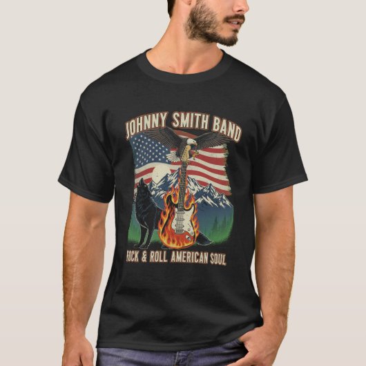 ジョニー・スミス・バンド Tシャツ (正面)