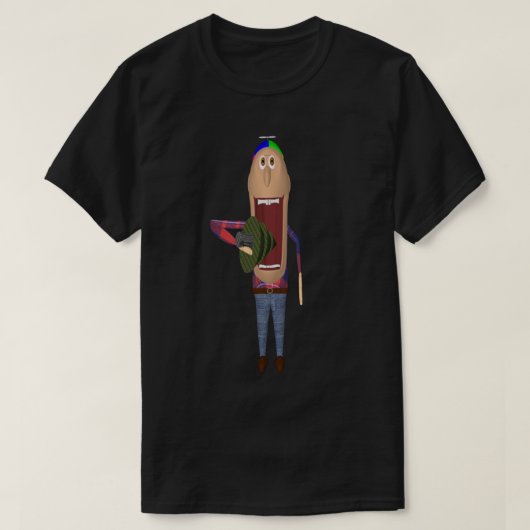 ジョニー・スリムTシャツ Tシャツ (デザイン正面)