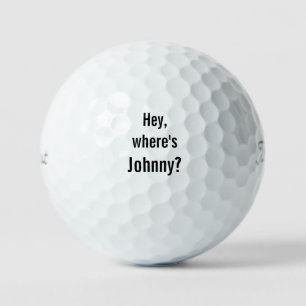 ジョニー・タイトリストPro V1Golf Ballsはどこ？ ゴルフボール