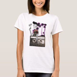 ジョニー"タコ"は悲しいジョンソンを武装させます! Tシャツ