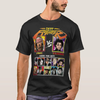 ジョニー・デップ キャラクターTシャツ Tシャツ