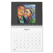 ジョニー&ニッキー2010 カレンダー (3月 2027)