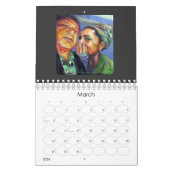 ジョニー&ニッキー2010 カレンダー (3月 2026)