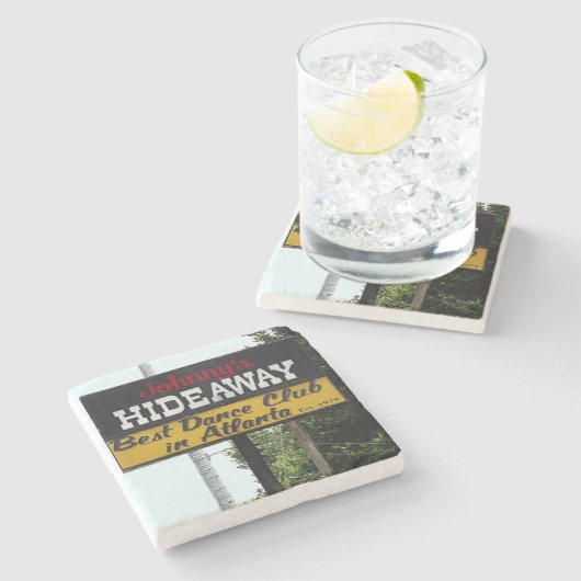 ジョニー・ハイダウェイ、アトランタ、ジョニー・ハイダウェイ ストーンコースター (横)