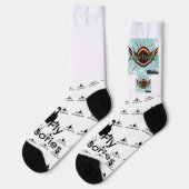 ジョニー・ファイブフライ ソックス (左)