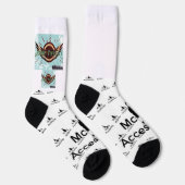 ジョニー・ファイブフライ ソックス (右)