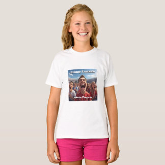 ジョニー・ファンタスティック スポーツ サッカー フットボール ファン Tシャツ