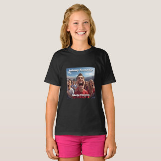 ジョニー・ファンタスティック スポーツ フットボール ファン Tシャツ