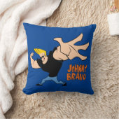 ジョニー・ブラボの象徴的ポーズ クッション (ブランケット)