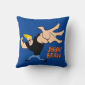 ジョニー・ブラボの象徴的ポーズ クッション (裏面)