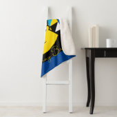 ジョニー・ブラボポップ・アートの・アート・グラフィック シェルパブランケット (インサイチュ)