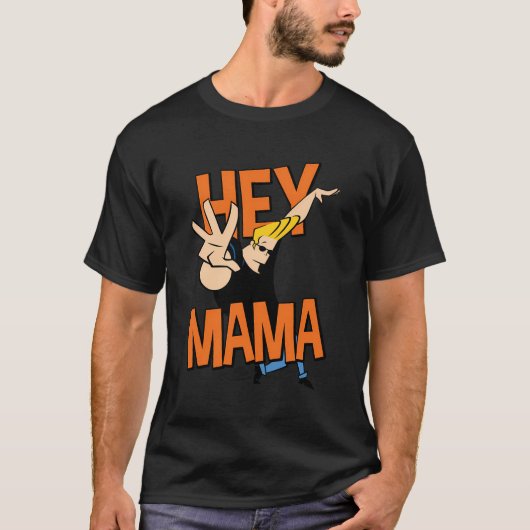 ジョニー・ブラボーねえママ Tシャツ (正面)