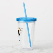 ジョニー・ブラボーの髪をコンビング アクリルタンブラー (左)