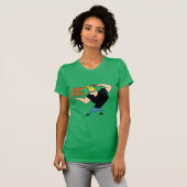 ジョニー・ブラボーの髪をコンビング Tシャツ (正面フル)