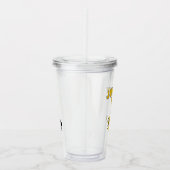 ジョニー・ブラボー大学グラフィック アクリルタンブラー (右)