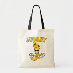 ジョニー・ブラボー大学グラフィック トートバッグ