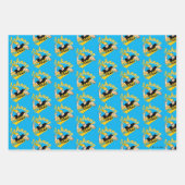 ジョニー・ブラボー運動選手グラフィック ラッピングペーパーシート (正面3)