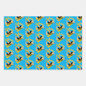 ジョニー・ブラボー運動選手グラフィック ラッピングペーパーシート (正面2)