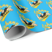 ジョニー・ブラボー運動選手グラフィック ラッピングペーパー (ロールコーナー)