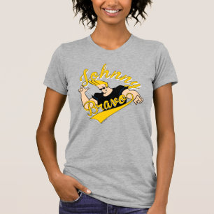 ジョニー・ブラボー運動選手グラフィック Tシャツ
