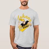 ジョニー・ブラボー運動選手グラフィック Tシャツ (正面)