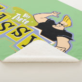 ジョニー・ブラボー – おいサッシー シェルパブランケット (3/4)