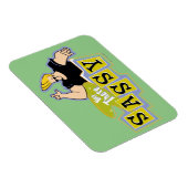 ジョニー・ブラボー – おいサッシー マグネット (右側)