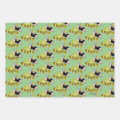 ジョニー・ブラボー – おいサッシー ラッピングペーパーシート (正面3)