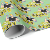 ジョニー・ブラボー – おいサッシー ラッピングペーパー (ロールコーナー)