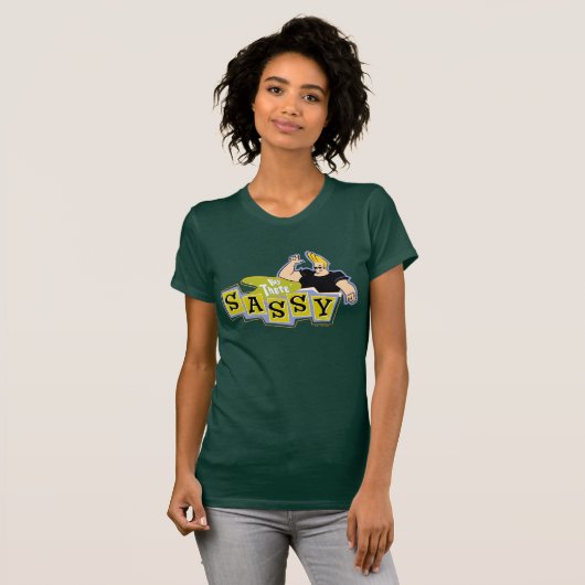 ジョニー・ブラボー – おいサッシー Tシャツ (正面フル)