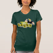 ジョニー・ブラボー – おいサッシー Tシャツ (正面)