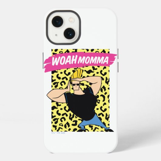 ジョニー・ブラボー - ウォー・ママ iPhoneケース (裏面)