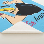 ジョニー・ブラボー・コーム – 髪をTouchしないで! シェルパブランケット (3/4)