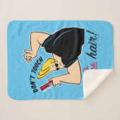 ジョニー・ブラボー・コーム – 髪をTouchしないで! シェルパブランケット (正面(横))