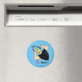 ジョニー・ブラボー・コーム – 髪をTouchしないで！ マグネット (インサイチュ (食洗機))