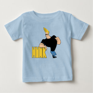 ジョニー・ブラボー・ハンク ベビーTシャツ