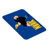 ジョニー・ブラボー – ハンク マグネット (右側)