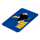 ジョニー・ブラボー – ハンク マグネット (左側)