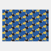 ジョニー・ブラボー – ハンク ラッピングペーパーシート (正面3)