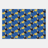 ジョニー・ブラボー – ハンク ラッピングペーパーシート (正面2)