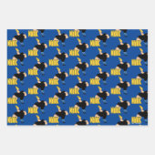 ジョニー・ブラボー – ハンク ラッピングペーパーシート (正面)