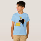 ジョニー・ブラボー – ハンク Tシャツ (正面フル)