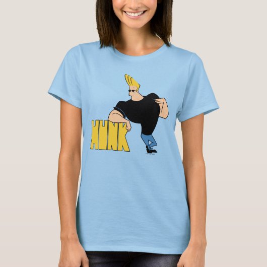 ジョニー・ブラボー – ハンク Tシャツ (正面)