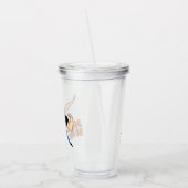 ジョニー・ブラボー・フレキシング アクリルタンブラー (左)